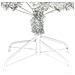 Lusso Casadino -  Albero Di Natale Artificiale Con Supporto Argento 210 Cm Pet - Foto miniatura 5