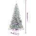 Lusso Casadino -  Albero Di Natale Artificiale Con Supporto Argento 210 Cm Pet - Foto miniatura 6
