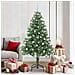 Albero di Natale con 300 LED con supporto Verde 180 cm PVC - Foto miniatura 2
