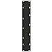 Gambe per tavolo da bar a forma di U 2 pz nere 40x(100-101) cm in acciaio - Foto miniatura 7