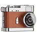 Mini Fotocamera Vlog Portatile: Video Hd 1080p, Schermo Ips 0.96"", Luce Led Brown - Foto miniatura 1