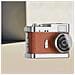 Mini Fotocamera Vlog Portatile: Video Hd 1080p, Schermo Ips 0.96"", Luce Led Brown - Foto miniatura 4