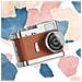 Mini Fotocamera Vlog Portatile: Video Hd 1080p, Schermo Ips 0.96"", Luce Led Brown - Foto miniatura 6