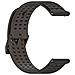 Cinturino In Silicone Liquido Da 22 Mm Compatibile Con Suunto Vertical 2 - Vari Colori Black - Foto miniatura 2