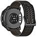 Cinturino In Silicone Liquido Da 22 Mm Compatibile Con Suunto Vertical 2 - Vari Colori Black - Foto miniatura 4