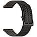 Cinturino In Silicone Liquido Da 22 Mm Compatibile Con Suunto Vertical 2 - Vari Colori Black - Foto miniatura 1