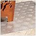 Dischi Quadrati 4 pcs Argento 70 x 40 cm Alluminio - Foto miniatura 3