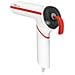 Vaporella Vertical Styler GSM50R Vapore per indumenti portatile 800 W Rosso, Bianco - Foto miniatura 2