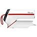 Vaporella Vertical Styler GSM50R Vapore per indumenti portatile 800 W Rosso, Bianco - Foto miniatura 3