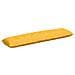 Cuscino per Schiena Giallo Chiaro 200 x 50 cm Tessuto in Cords - Foto miniatura 1