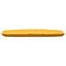 Cuscino per Schiena Giallo Chiaro 200 x 50 cm Tessuto in Cords - Foto miniatura 5