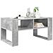 Tavolino da salotto Grigio cemento 92 x 53 x 45 cm - Foto miniatura 3