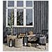 Set Di 2 Cesti Indo In Rattan Kubu Naturale - Misure Assortite - Foto miniatura 4