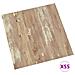 Tavole per Pavimenti 55 pcs Marrone 5,11 m² PVC - Foto miniatura 3