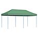 Tenda Party Verde 292 x 580 x 315 cm Tessuto Oxford - Foto miniatura 1
