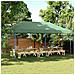 Tenda Party Verde 292 x 580 x 315 cm Tessuto Oxford - Foto miniatura 2