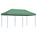Tenda Party Verde 292 x 580 x 315 cm Tessuto Oxford - Foto miniatura 6