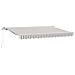 Tenda retrattile 2 pcs Grigio chiaro e bianco 3,5 x 2,5 m - Foto miniatura 1