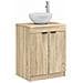 Mobile da Bagno Rovere Sonoma 54 x 41 x 70 cm - Foto miniatura 3