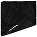 Cuscino con cuscino HEERLEN 2 pz Nero Fleece PV - Foto miniatura 4