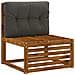 Cuscino per schienale di pallet VIANEN 100% Poliestere - Foto miniatura 2