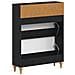 Mobile per scarpe ALKMAAR 78 x 24 x 103 cm Legno ingegnerizzato - Foto miniatura 6