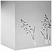 Vaso da giardino 2 pz Argento 50 x 30 x 49 cm Acciaio zincato - Foto miniatura 8