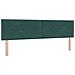 Letto ottomano con materasso Verde Scuro 180 x 200 cm Velluto - Foto miniatura 4
