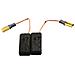 Spazzole di carbone per Hitachi DH 22PB - 6,5 x 9 x 17 mm - coppia - Foto miniatura 1