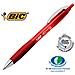scatola 12 penna sfera scatto atlantis clic gel premium 0,8mm rosso ® - Foto miniatura 2