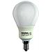 Lampadina fluorescente luce calda 2700K E14 W11 V230 - Foto miniatura 4