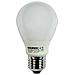 Lampadina fluorescente luce calda 2700K E14 W11 V230 - Foto miniatura 1