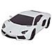 R / C Auto 1:24 Lamborghini Aventador Bianco 404401 - Foto miniatura 2
