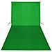 Fondale in Cotone Verde senza Supporto 600x300 cm per Croma Key - Foto miniatura 4
