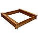 Sabbiera Quadrata In Legno - Foto miniatura 1