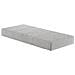 Materasso Singolo Poliuretano Sfoderabile Misure 80x190 Alto 21 Cm Mod. Ecopure Con Cuscino In Memory Foam Mod. Saponetta - Foto miniatura 1