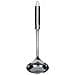 Mestolo In Acciaio Inox Cm. 32 Da Appendere Nirosta Base - Foto miniatura 1