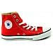 All Star Ct Scarpe Sneakers Alte Hi Rosse Red Bambino 3j232c numero 30 - Foto miniatura 2