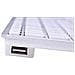 Tastiera USB con 110 tasti (ISO) per Mac Colore Bianco (Layout Italiano)  - Foto miniatura 2