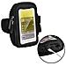 Fascia Da Braccio Sport Neoprene Nero Multitasche Smartphone Taglia 3xl - Foto miniatura 4