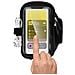 Fascia Da Braccio Sport Neoprene Nero Multitasche Smartphone Taglia 3xl - Foto miniatura 5