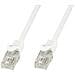 ICOC U6-6U-100-WHT - Cavo di Rete Patch in Rame Cat. 6 Bianco UTP 10m - Foto miniatura 1