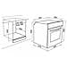 Forno Elettrico da Incasso Plano FMSP60273NS Capacità 73 L Multifunzione Ventilato Colore M73 Titanium - Foto miniatura 3