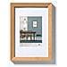 Design EF318E Fiorito, Cornice in Legno, Quercia Luminosa, 13 x 18 cm - Foto miniatura 1