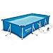 Piscina Steel Proframe 400x211cm 56424 Bestway - Foto miniatura 2