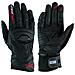 Guanto Sportivo Moto Touring Pelle Enduro Motard Motociclismo Nero Xxl - Foto miniatura 1