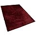 Tappeto Shaggy Rosso Scuro 200 X 300 Cm Evren - Foto miniatura 8