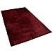 Tappeto Shaggy Rosso Scuro 200 X 300 Cm Evren - Foto miniatura 1
