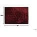 Tappeto Shaggy Rosso Scuro 200 X 300 Cm Evren - Foto miniatura 7