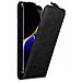 Custodia Compatibile Con Samsung Galaxy Note 9 In Nero Di Notte - Coperchio Protettivo In Design Flip Con Chiusura Magnetica - Foto miniatura 4
